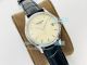 Swiss Replica Patek Philippe Calatrava Beige Dial Black Leather Strap Watch (2)_th.jpg